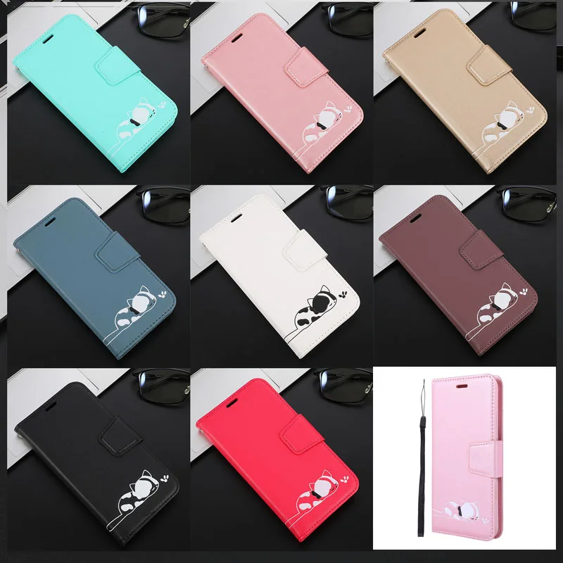 Чехол-кобура с откидной крышкой из искусственной кожи для Red mi Note 7 Xiao mi Red mi note 6Pro mi A2 lite