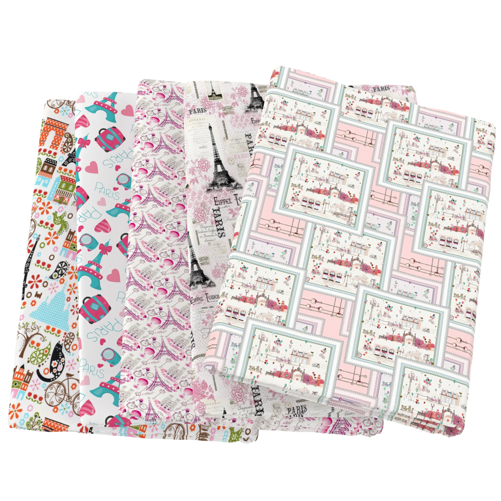 Ткань в горошек для собак кроликов кошек из полиэстера и хлопка тканевая ткань