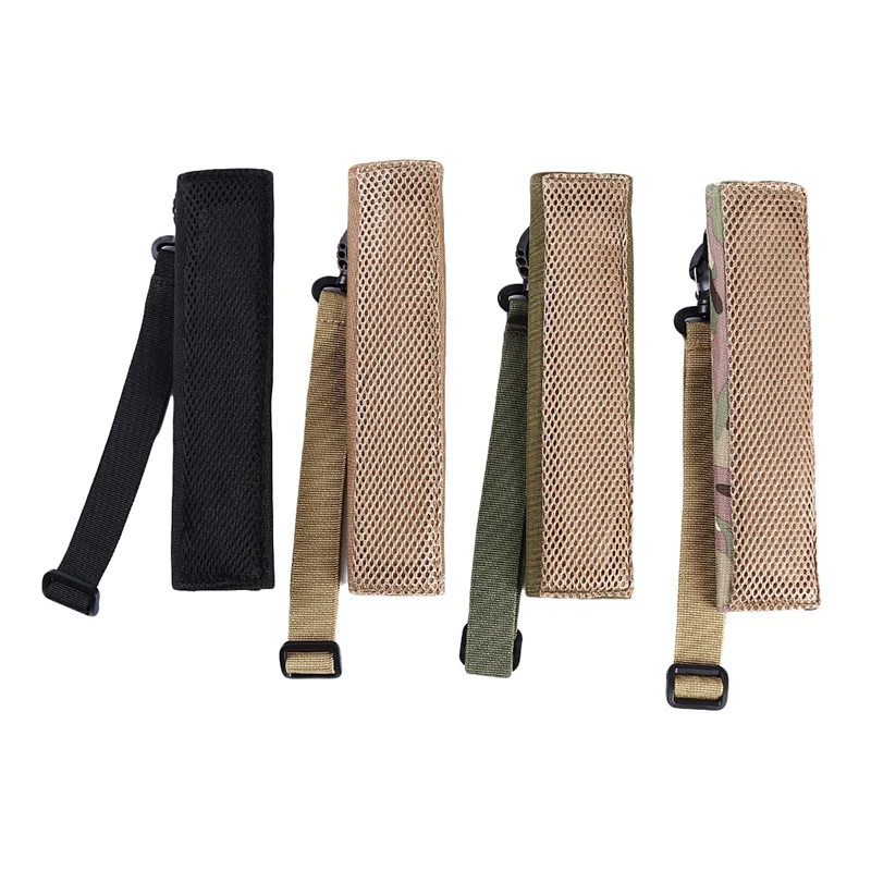 Molle Чехол для гарнитуры общие тактические наушники тактическая головная повязка модульная Крышка для гарнитуры W/клейкий ремешок для Аксессуары для наушников