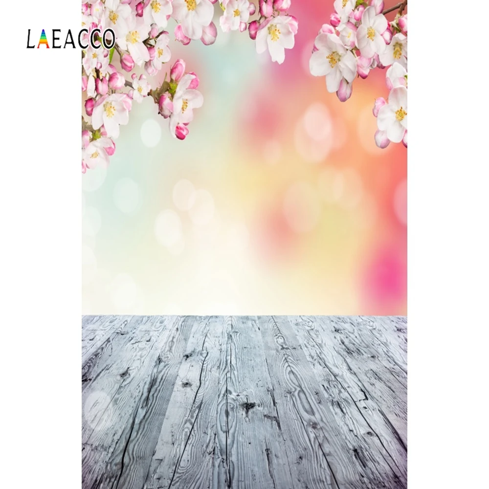 Laeacco фоны для фотосъемки в честь рождения ребенка весенний Фотофон пасхальные
