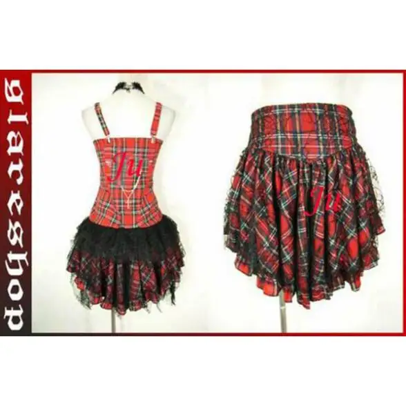 

Gothic Lolita Punk Fashion Outfit Dress Cosplay Costume Tailor-made[CK321]