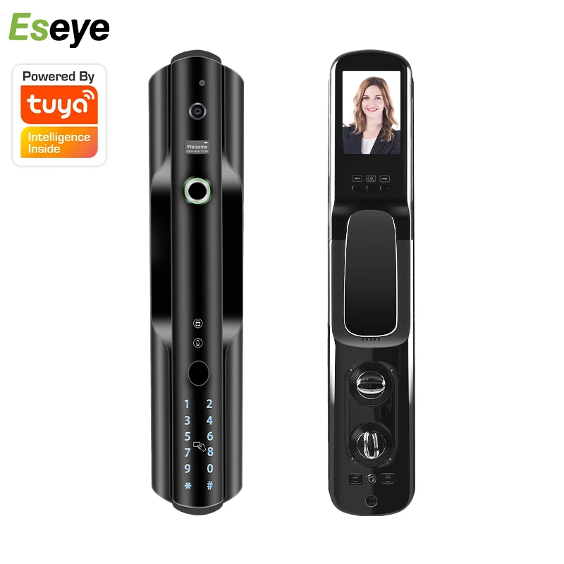 

Электронный смарт-замок Eseye с Wi-Fi и приложением Tuya
