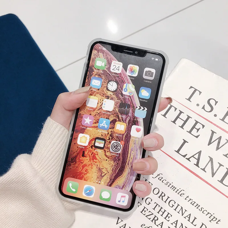 DECOCASE Мультфильм защитный Япония Телефон чехол для iPhone 6 6s 7 8 Plus X XR XS Max Чехлы Apple