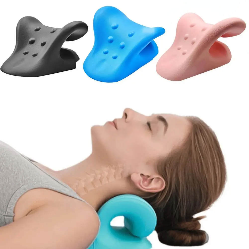 

Подушка для расслабления тела, подушка для выравнивания позвоночника, подушка для растяжки шеи и спины, подушка для расслабления плеч и гол...