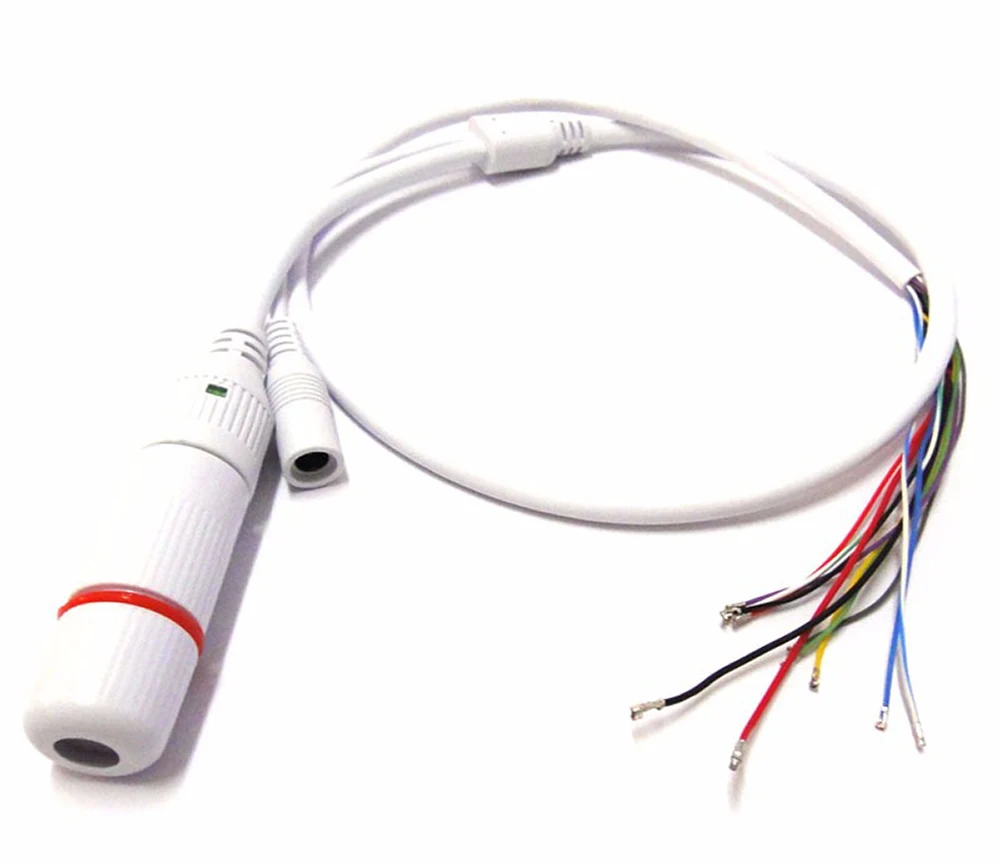 POE LAN IP-кабель для модуля платы IP-камеры видеонаблюдения + погодозащищенный