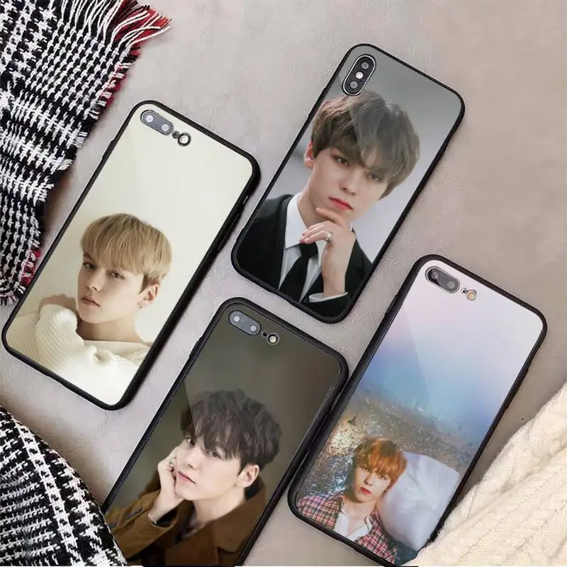 

Kpop Seventeen Vernon Meme Phone Case Tempered glass For iphone 6 7 8 plus X XS XR 11 12 13 PRO MAX mini