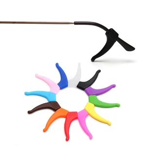 ZRHUA 5 пар противоскользящие наушники силиконовый держатель для очков аксессуары для очков противоскользящие ушные крючки