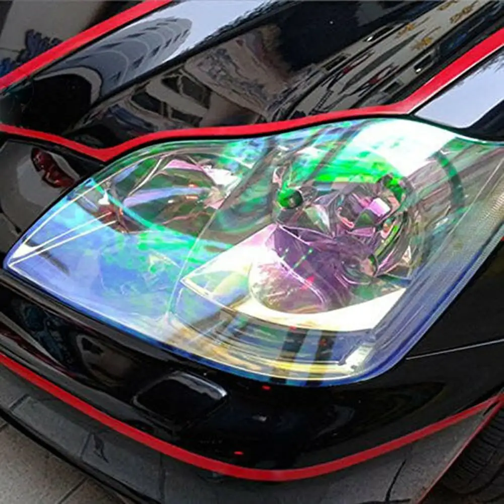 

200x30cm Chameleon Neo Colorful Headlight Taillight Fog Light Vinyl Tint Film