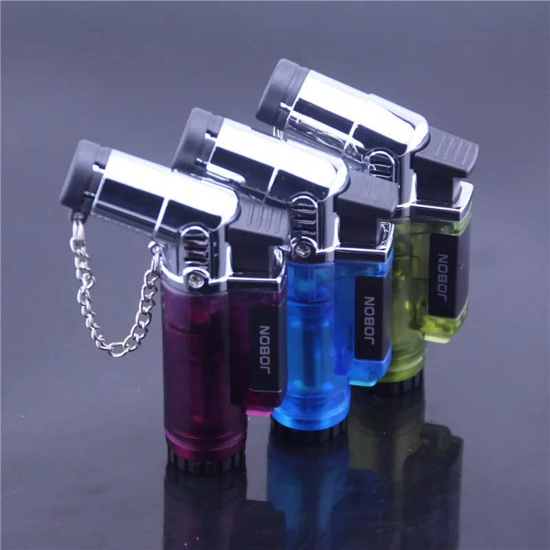 

Refillable Inflatable Windproof Elbow Straight Into The Lighter Smoke Accesoires Gadgets for Men Briquets Et Accessoires Fumeurs