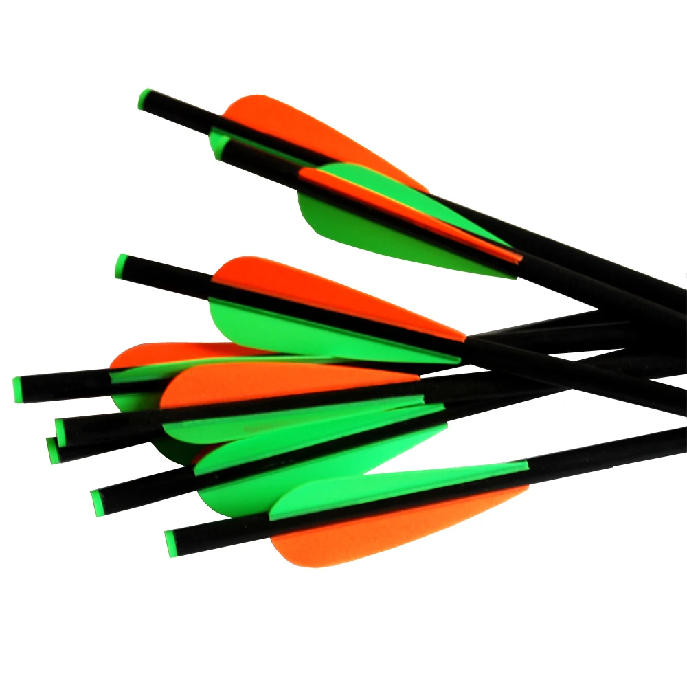 Стрелы из стекловолокна для охоты 6/12/24 шт.|arrow head|steel arrowsfiberglass arrows |