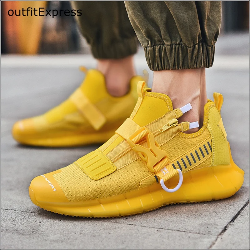 2020 Men Shoes Sneakers Flat Male Casual Comfortable Footwear Breathable Mesh Sport Tzapatos De Hombre Tenis | Спорт и развлечения