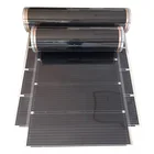 Электронагреватель для пола, 220 В, 220 Вт, ширина 50-8 м, инфракрасный, проходящий под полом нагрев углеродной пленки