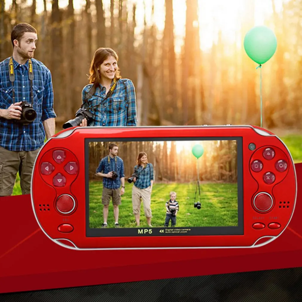 4,3 дюймов для Psp двойной рокер портативная игровая консоль ностальгический классический игровой автомат 8G памяти ретро аркадная
