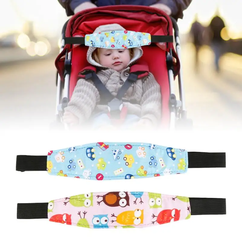 

Baby Kid Head Support Holder Sleeping Belt Adjustable Safety Nap Aid Stroller Car Seat Sleep Nap Holder Belt Pad Strap