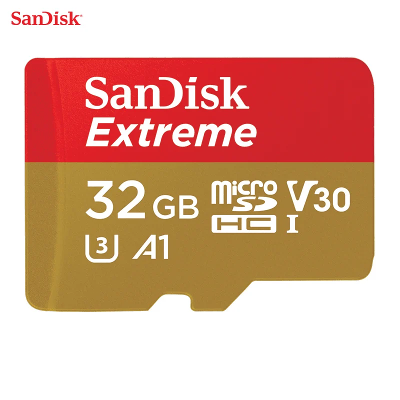 Карта памяти Sandisk micro sd 100% оригинал карта 64 ГБ 32 максимальная скорость чтения 90 м/с