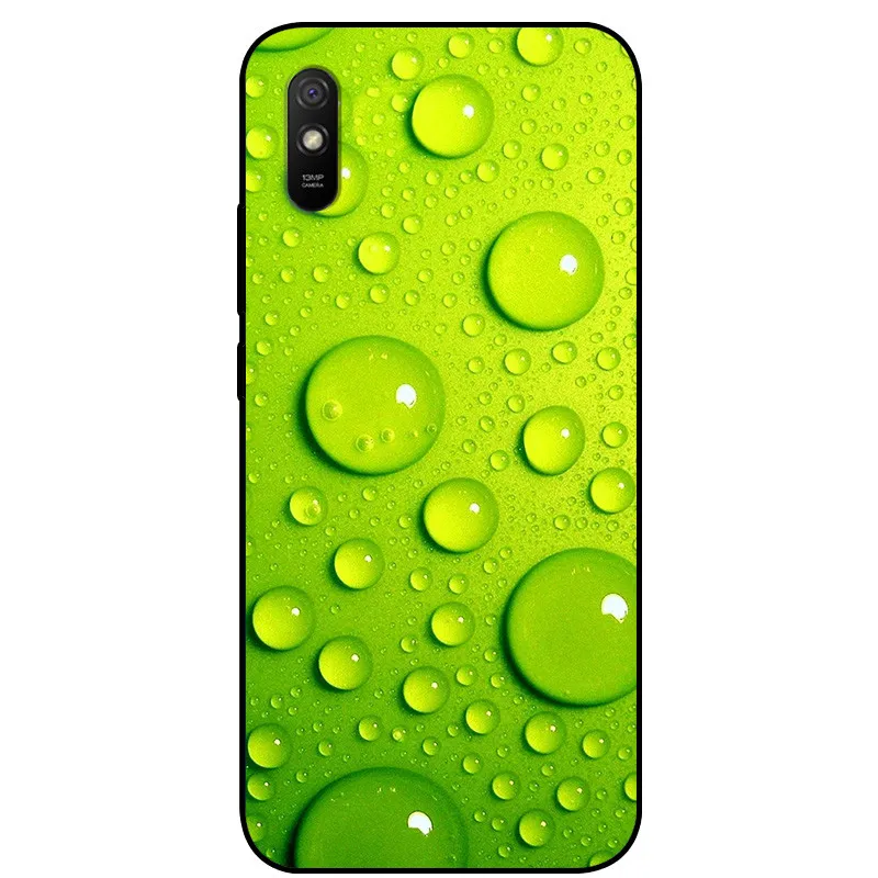 For Xiaomi Redmi 9A Case Redmi 9AT Case Marble Soft Silicone Back Case for Xiaomi Redmi 9i 9A T Case Redmi 9C 9 A Phone Cover