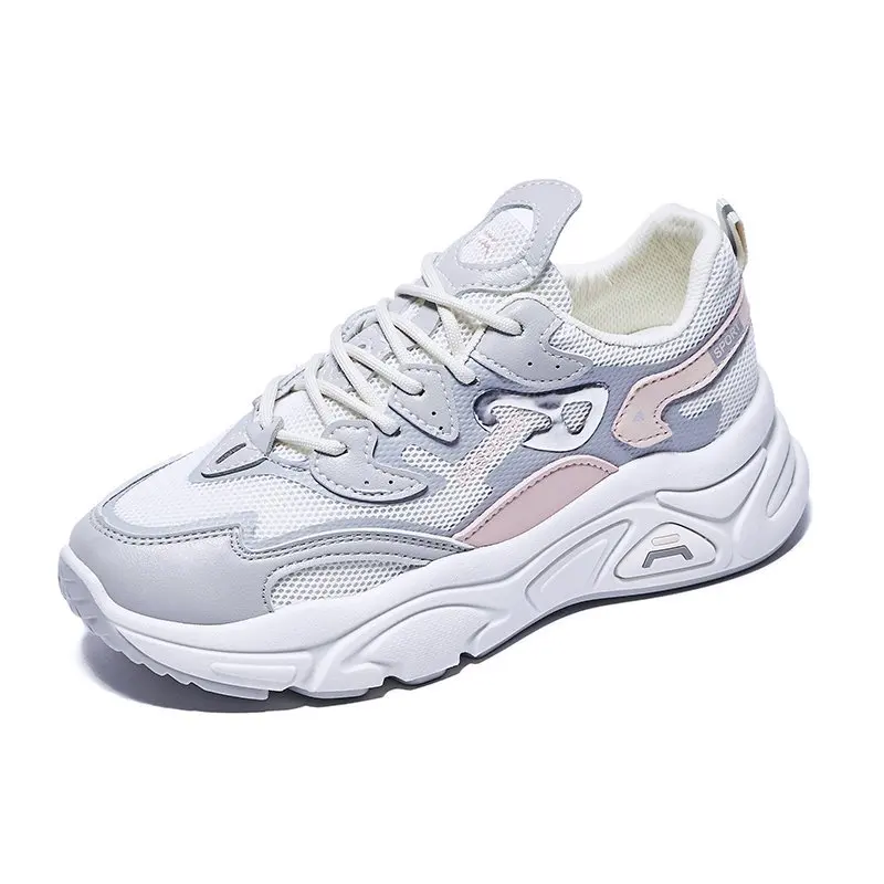 

Reflective Female Fashion Sneakers Women's Running Shoes Best Selling Stylish Footwear Ladies Gym Workout Trainers High Quality