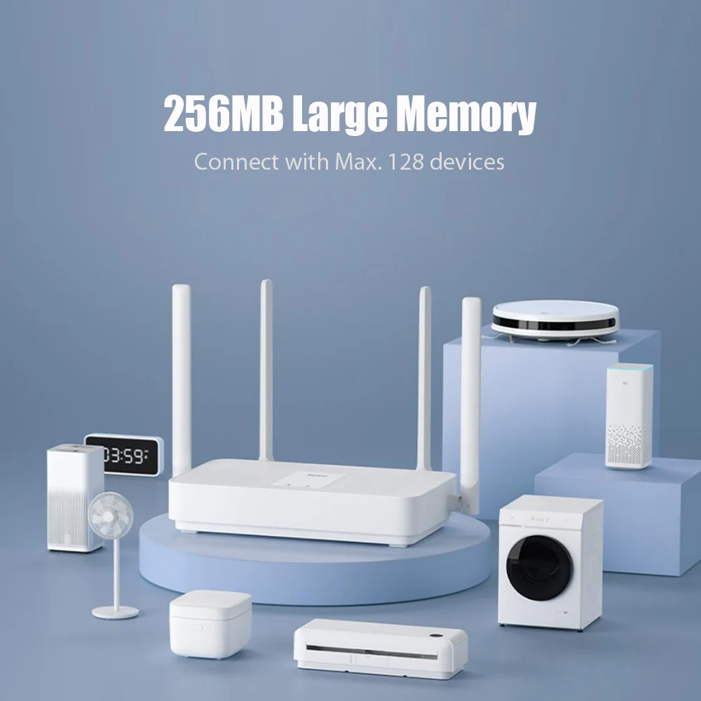 Xiaomi Redmi маршрутизатор AX5 Wi Fi с 6 ю сетчатыми Gigabit 1200 Мбит/с 2 4 г/5 0 GHz Dual Беспроводной