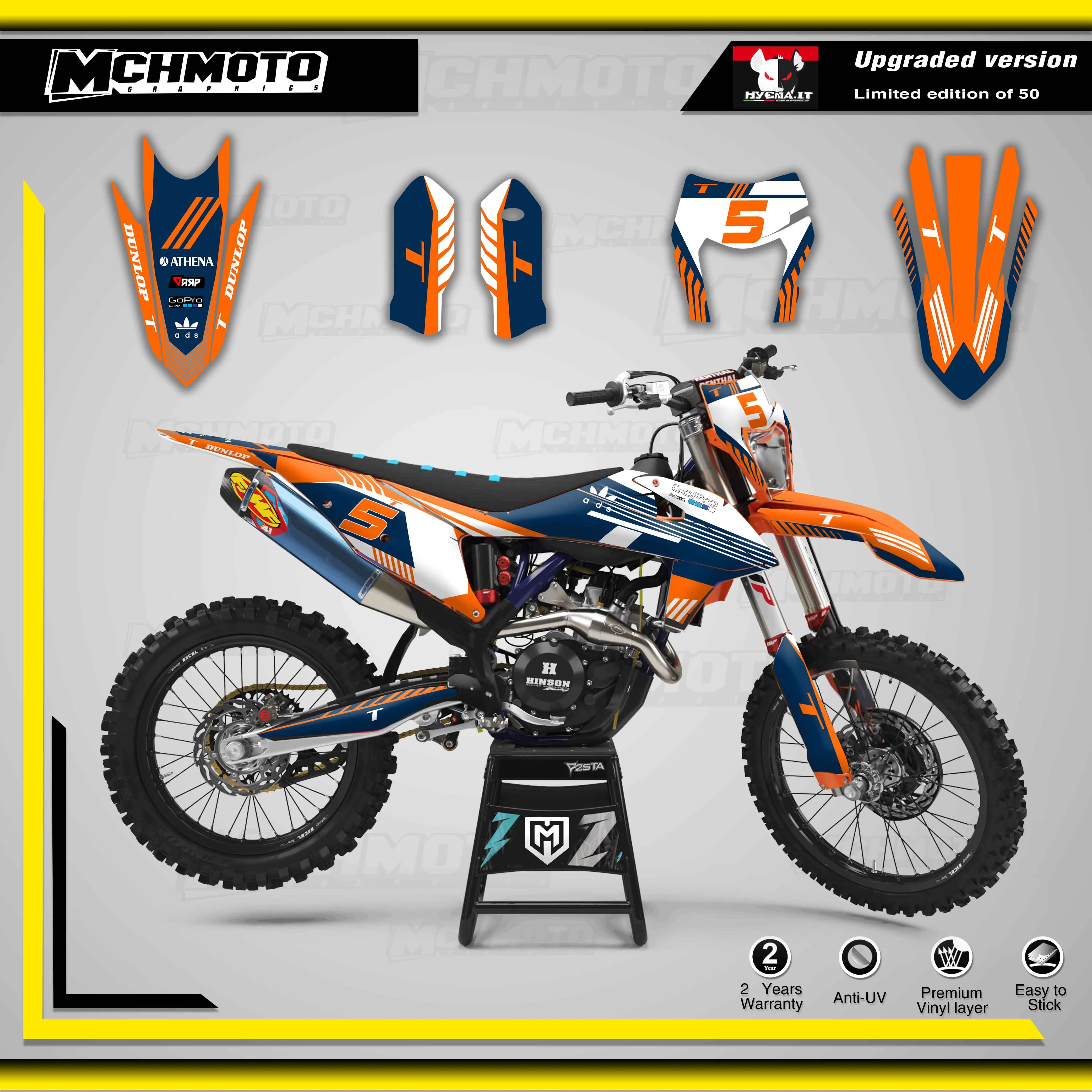 

MCHMFG Motorcycle Team Graphic Decals Stickers DECO Dekor For KTM EXC EXCF XC XCF 2020 2021 SX SXF 2019-2021 125 200 250 300 350