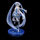 Фигурки героев аниме белые волосы, 22 см, из ПВХ