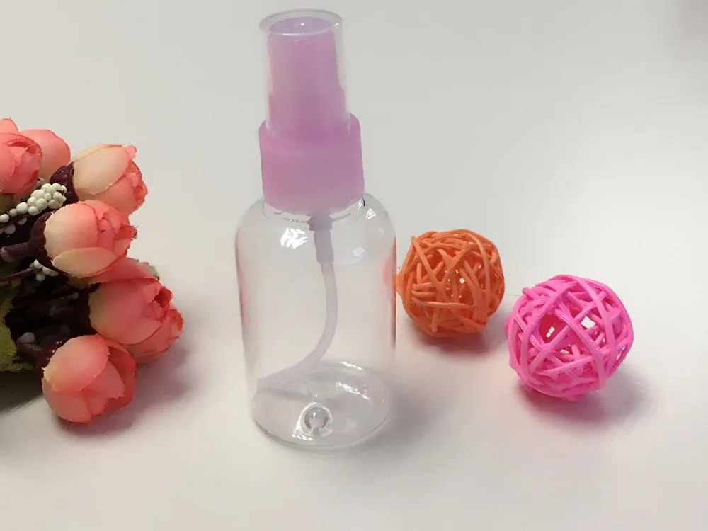 Новый прозрачный пластиковый спрей для макияжа и ухода за кожей 15 мл 20 25 30 40