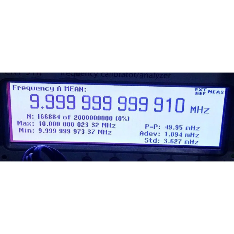 

PLL-GPSDO GPS Tame Disciplined Clock Sine Wave GPS Receiver 10M Sine Wave 1PPS SQUARE WAVE GPSDO T0513