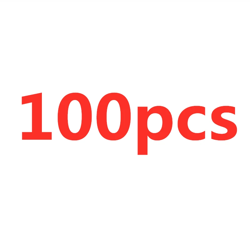 [4Y4A] 100 шт рекламная черная, синяя, красная шариковая ручка оптом ДЕШЕВАЯ Высококачественная простая шариковая ручка - Цвет: red 100pcs