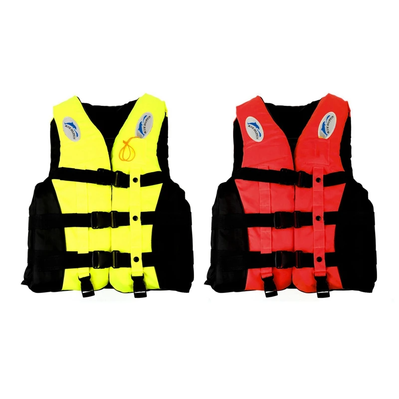 

Универсальный уличный костюм для выживания, плавания, лодки, каякинга, вождения, рыбалки, жилет из полиэстера, спасательный жилет для взросл...