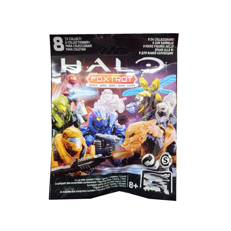 

9 SEALED BLIND BAGS FOXTROT SERIES CNC84