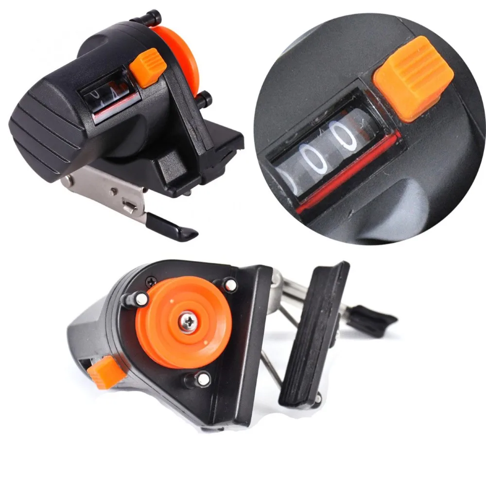 1 Pc Portable Fishing Line Counter Depth Finder Counter Fishing Tool Tackle Length Gauge Tackle Tool 0-999m