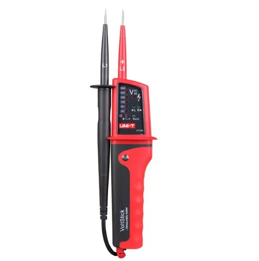 Водонепроницаемые тестеры напряжения Тестирование переменного/постоянного