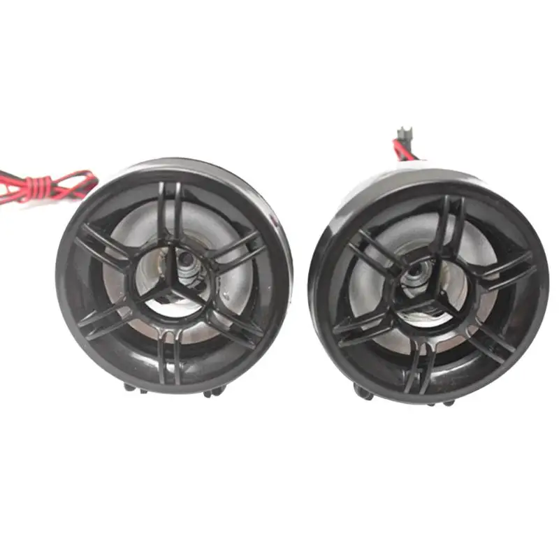 New Motorcycle Alarm Waterproof Sound System FM Radio Stereo Amplifier MP3 Speakers Anti-Theft with USB SD Slot | Автомобили и