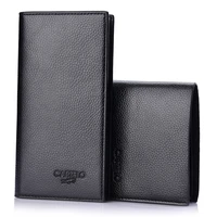 mens wallet simple fashion purse male casual phone case soft cards holder