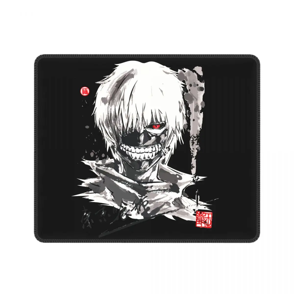 Одежда с надписью Tokyo Ghoul для косплея канеки кэна новинка Мышь Pad Япония короткая