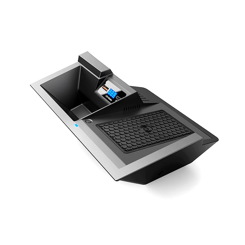 

Wireless Phone Charger For Mazda CX5 2019 2018 2017 Car Wireless Fast Charging Phone Plate Charger Pad For Mazda CX-5 2019 2020