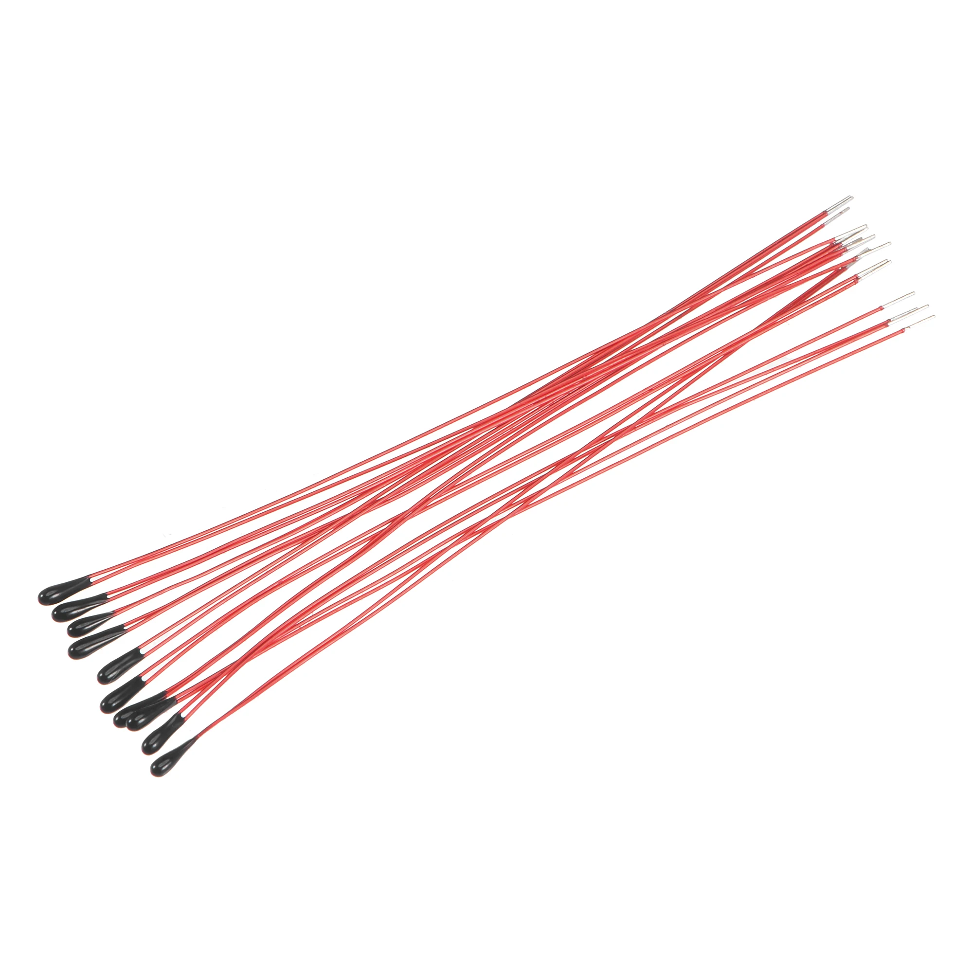 

Uxcell 10 Pcs 10K 3590B 1% NTC Thermistors Resistors Temperature Sensor
