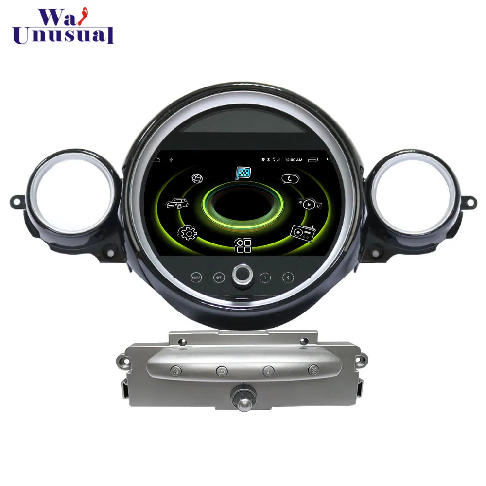 

9 Inch Android 10.0 Car Multimedia Player Radio Stereo For BMW Mini 2007 2008 2009 2010 With Colorful lights Auto GPS Navigation