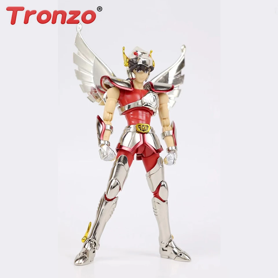 

Tronzo 18 см отличные игрушки GT EXST Защитная крышка EX Бронзовый Pegasus Saint Seiya V1 металлическая армированная фигурка