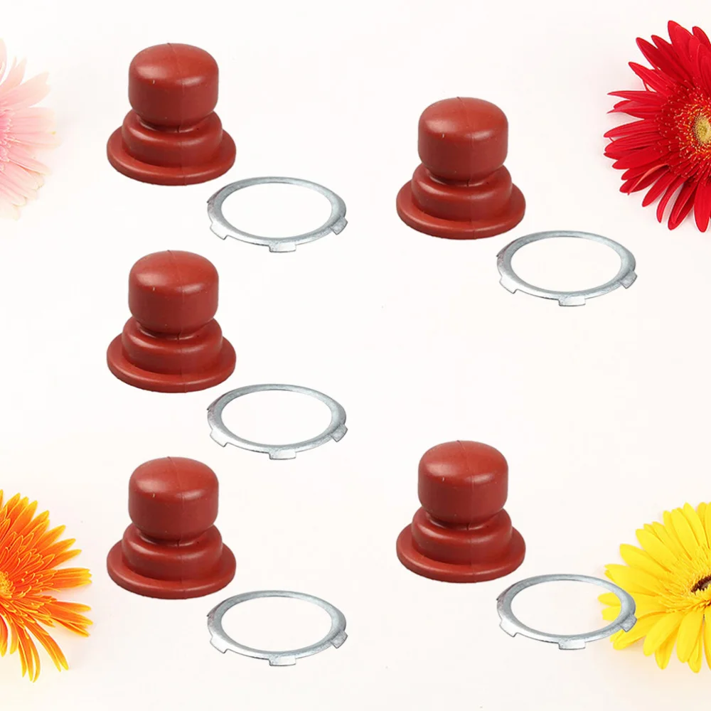 

5 Pcs Carburetor Primer Bulb Pump Fuel Bulb Pump for Hedge Trimmer Chain