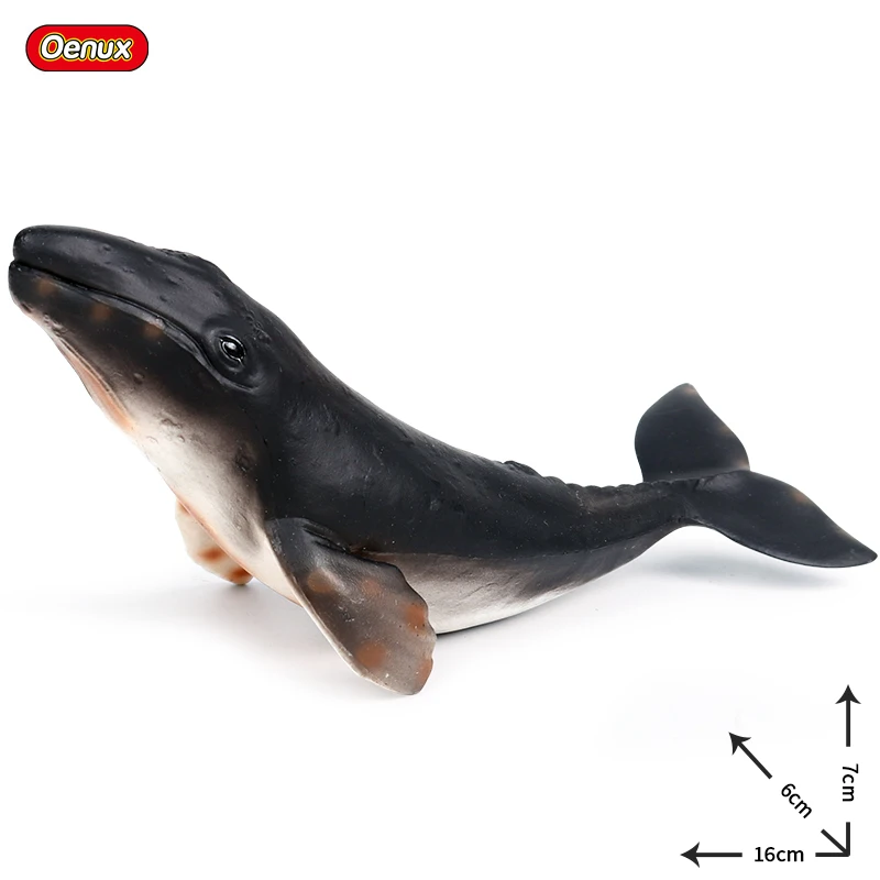 Фигурка морской акулы Oenux Sealife экшн фигурка морского аквариума котик Кит