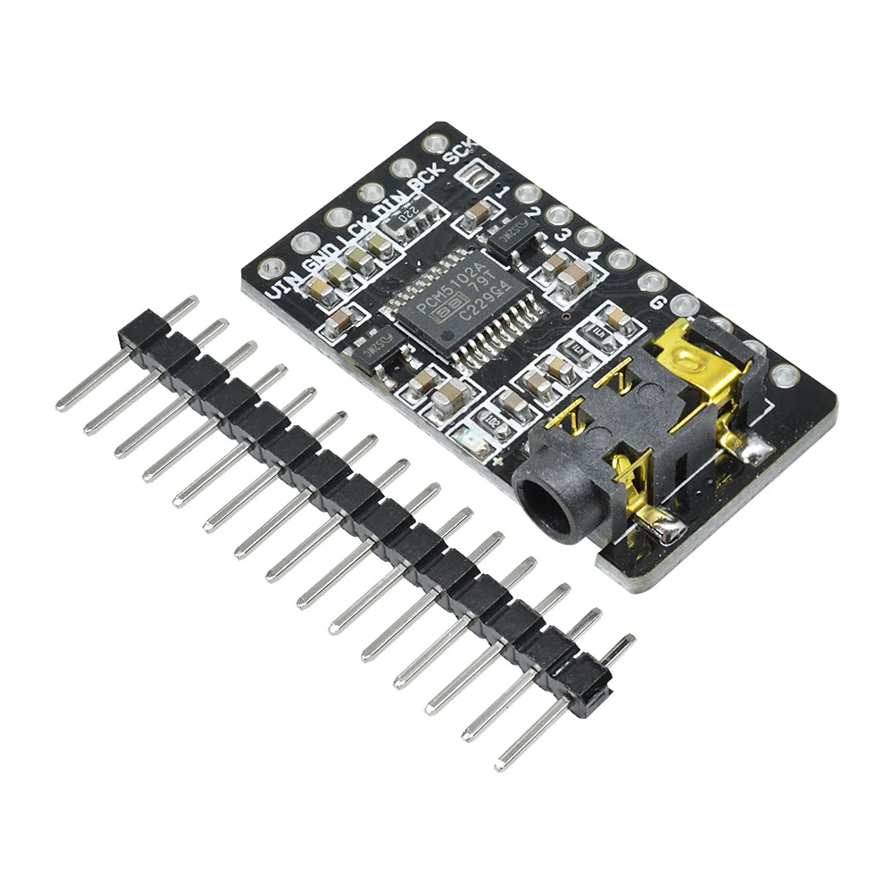 PCM5102 DAC I2S Интерфейс декодер звуковая карта плата цифрового аудио GY Phat формат