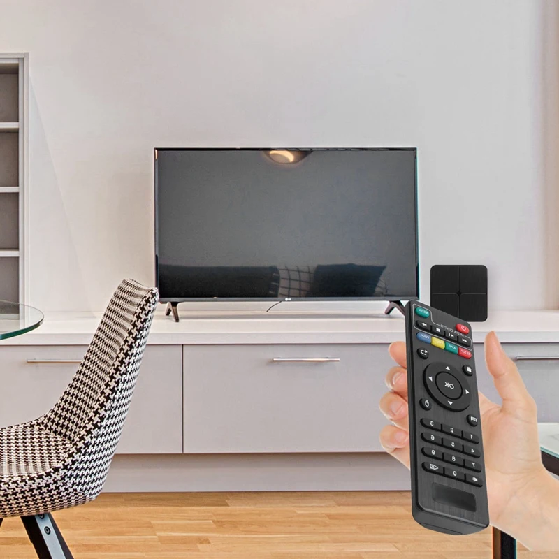 T96 Мини Android 7 1 Smart Tv Box ГБ ОЗУ 8 Гб ПЗУ Rk3229 четырехъядерный 2 4G Wifi 4K H2.65 телеприставка