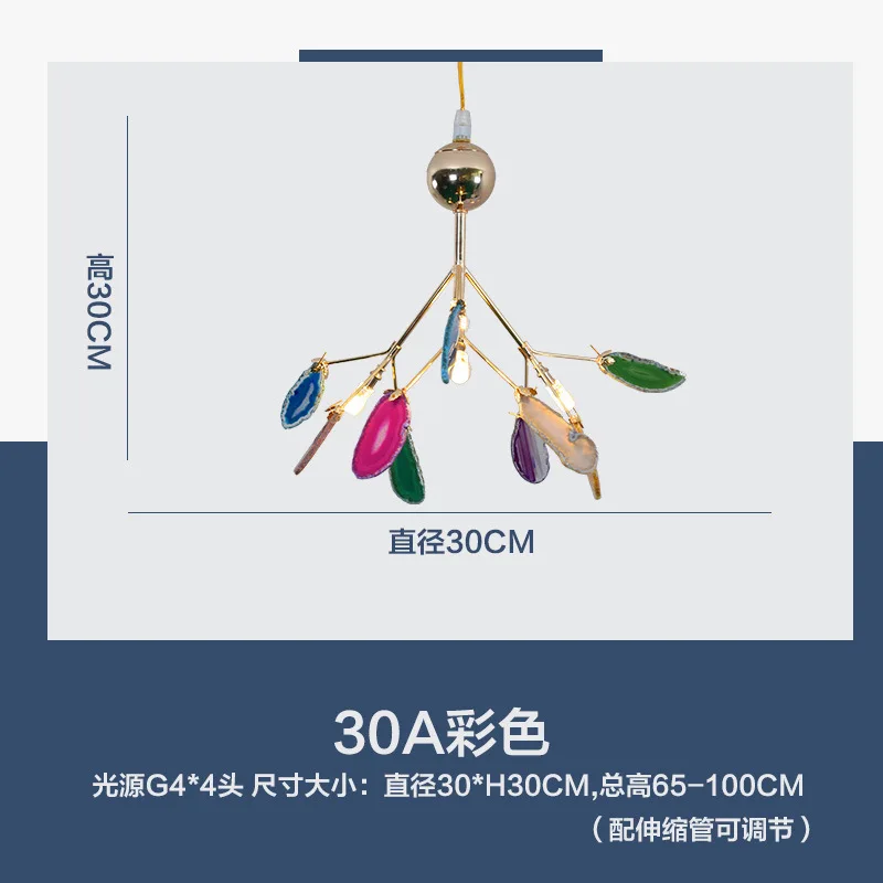 

nordic crystal led wall moon lamp lamparas de techo colgante moderna hanging lamp hanglampen nordic decoration home avizeler