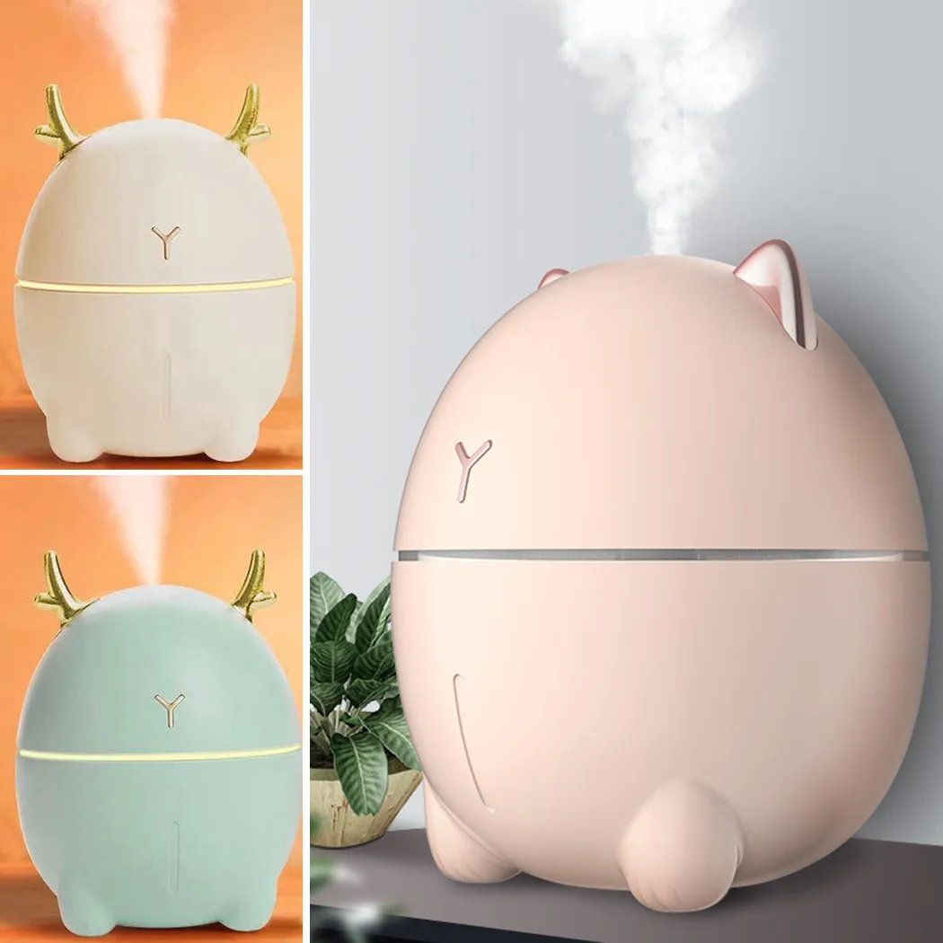 

1 *Air Humidifier Car Home Humidifier Air Purifier Freshener Aroma Led Oil Aroma Diffuser Mute Water Tank Capacity: 200ml