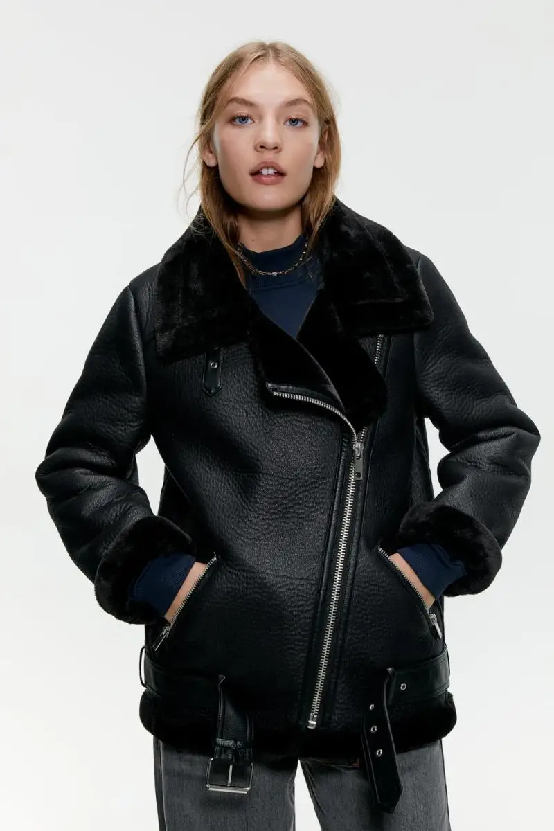 Новинка 2020 зимние женские пальто из овечьей кожи утолщенные с искусственным