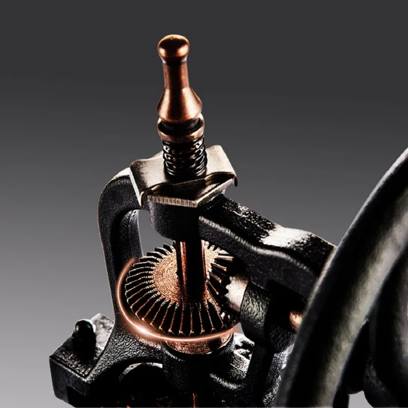 安い レトロハンドクランクミルグラインダー家庭用コーヒー豆粉末手動家庭用diy手作りメーカー装置キッチンツールアクセサリー