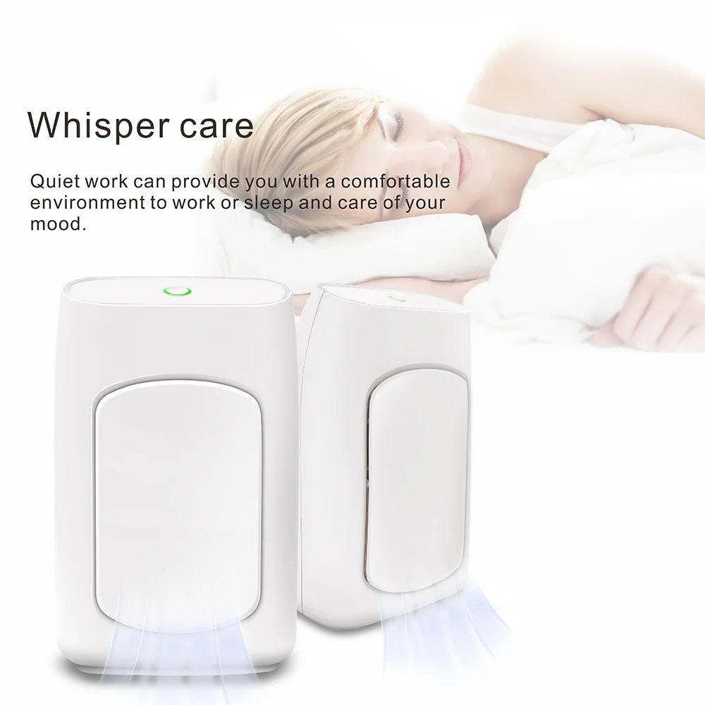 700 мл мини осушитель воздуха для дома полупроводниковый влаги автомобильный