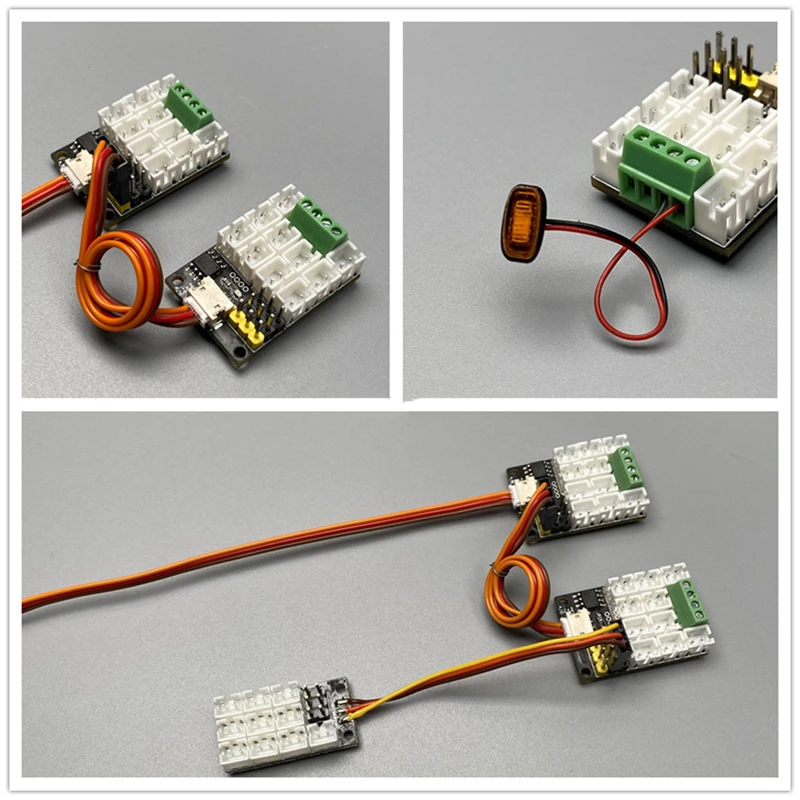 Радиоуправляемый автомобильный светильник Tamiya для прицепа - Цена: 2241.29