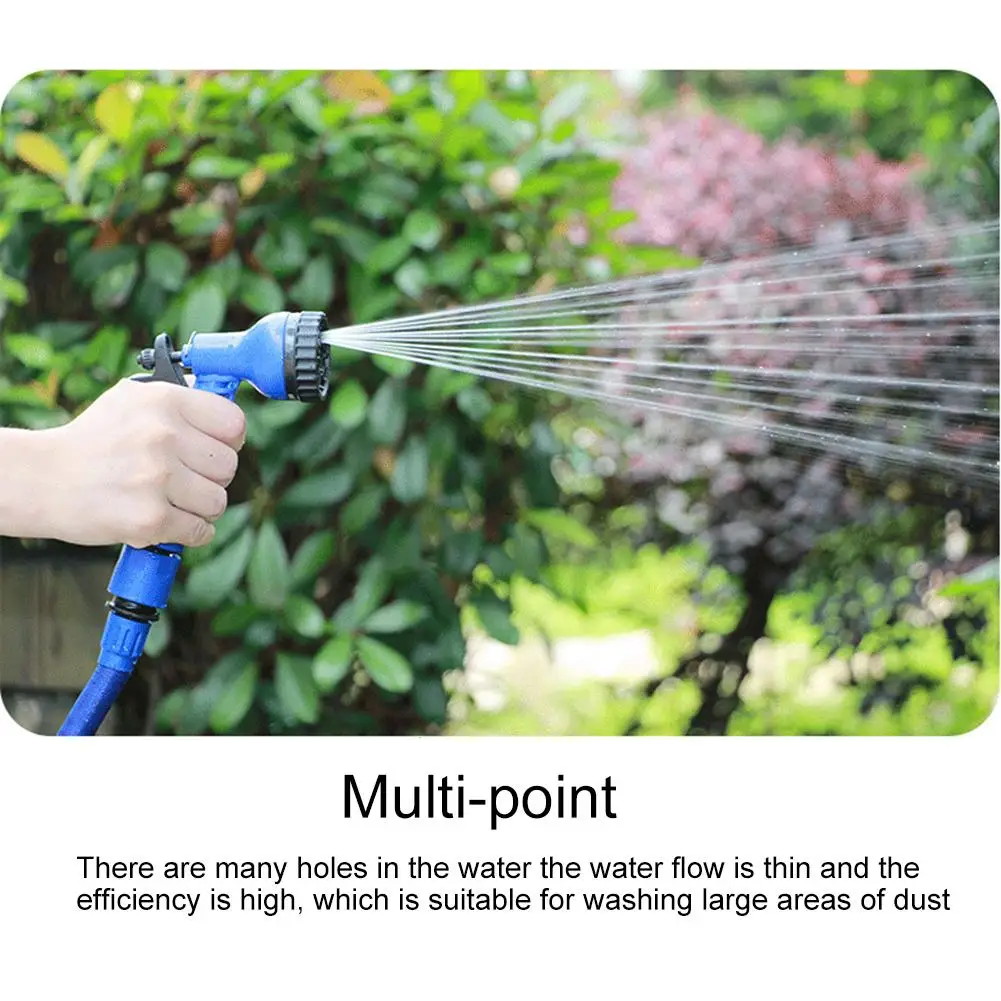 

Car Washing Multi-functional Household Sprinkler High Pressure Sprayer With Telescopic Water Pipe Garden Watering Flower
