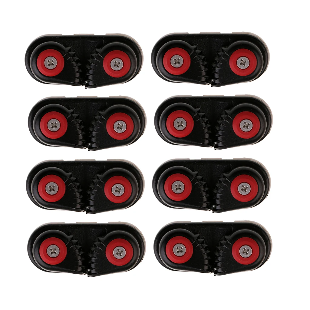 

Кулачковые шипы для лодки, 8 шт., высокопрочные, из АБС-пластика, с прогрессивными зубьями, с шарикоподшипником, Кулачковые шипы для яхты, акс...